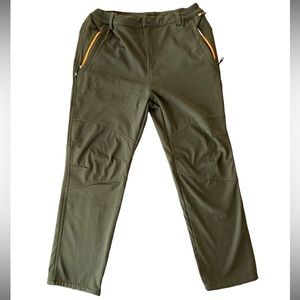 A.G.P Olive Green Hike/Ski Pant XL Unisex